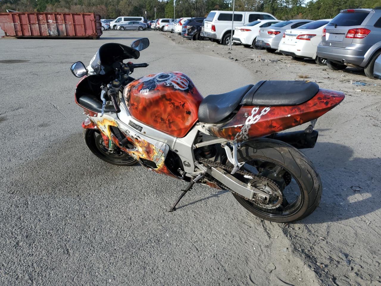 Image 3 of 2003 SUZUKI GSX-R600  2003 with VIN JS1GN7BA032102920