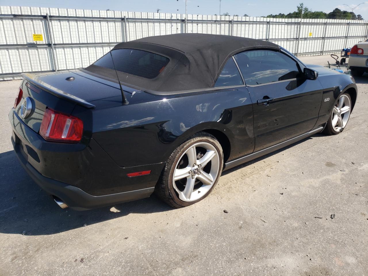 Изображение 3 2012 FORD MUSTANG GT 2012 с VIN 1ZVBP8FFXC5249148