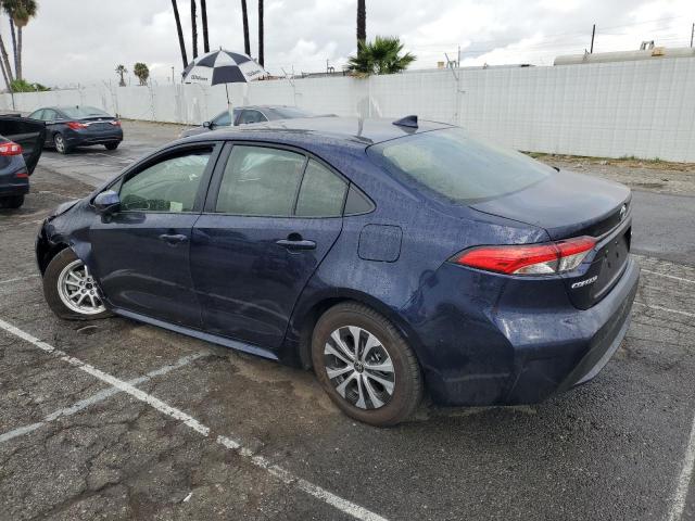 Изображение 2 2022 TOYOTA COROLLA LE 2022 с VIN JTDEAMDE3NJ061098