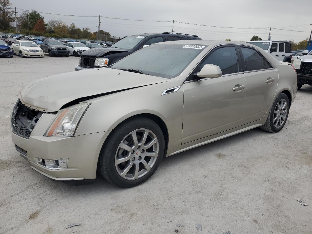 Image 1 of 2013 CADILLAC CTS LUXURY COLLECTION 2013 with VIN 1G6DG5E53D0147193