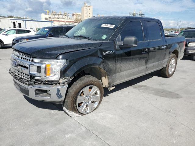 Image 1 of 2018 FORD F150 SUPERCREW 2018 with VIN 1FTEW1C52JFB50918