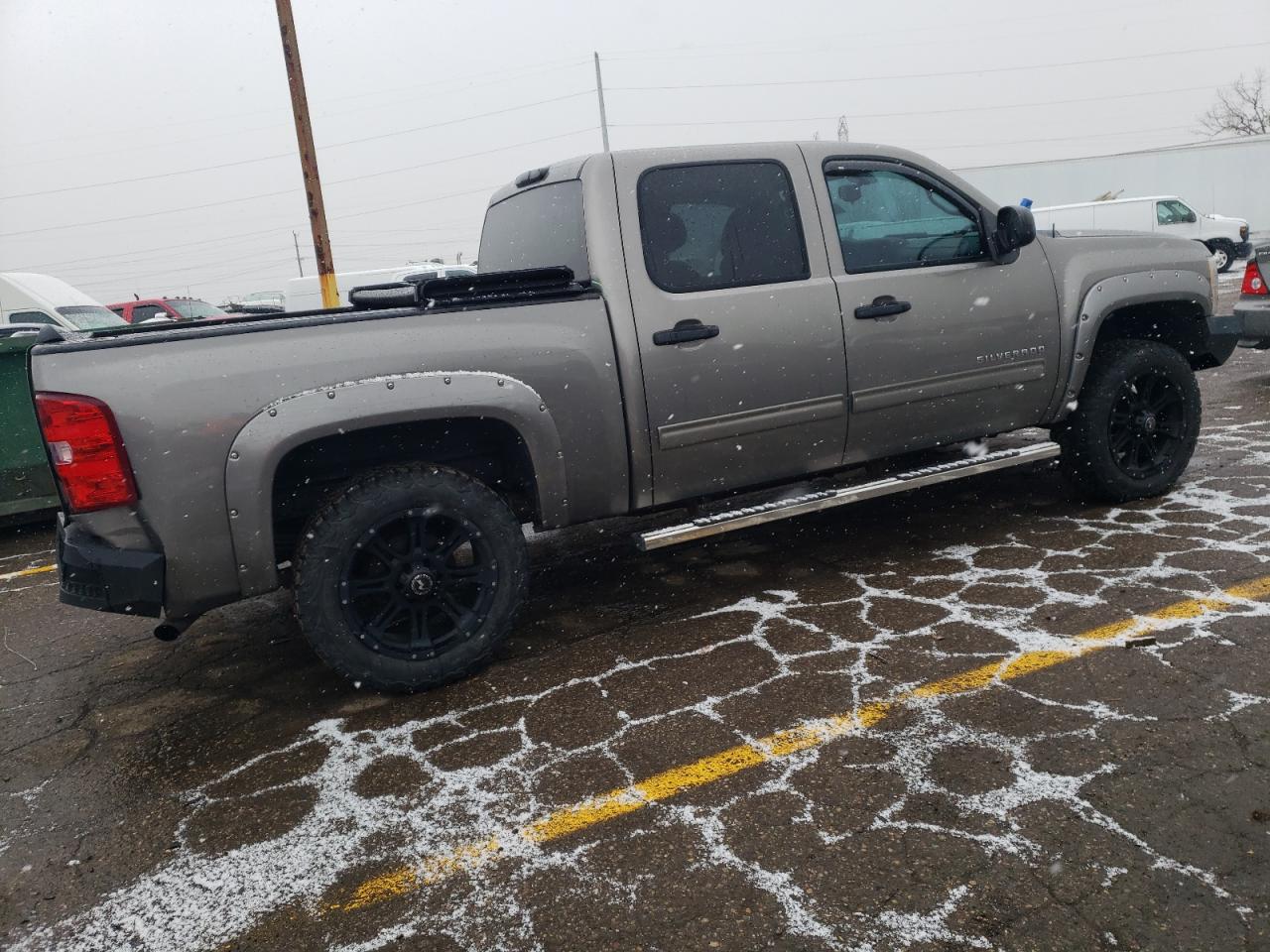 Изображение 3 2012 CHEVROLET SILVERADO K1500 LT 2012 с VIN 1GCPKSE79CF217882