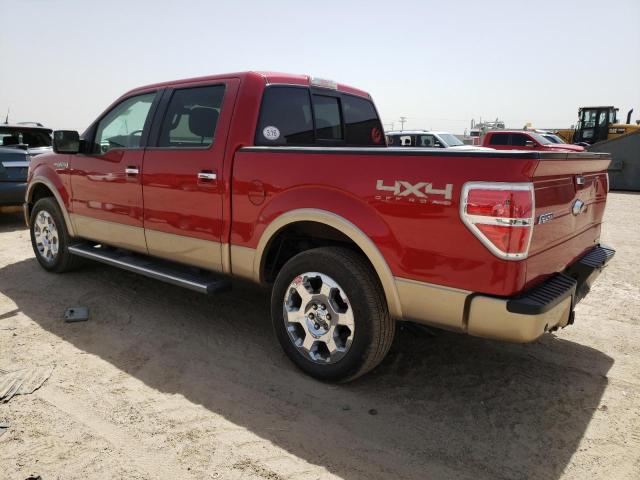 Image 3 of 2011 FORD F150 SUPERCREW 2011 with VIN 1FTFW1EF2BFA42746
