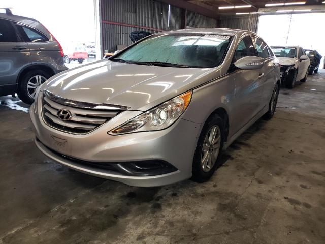 Obraz 1 z 2014 HYUNDAI SONATA GLS 2014 z VIN 5NPEB4AC4EH935502