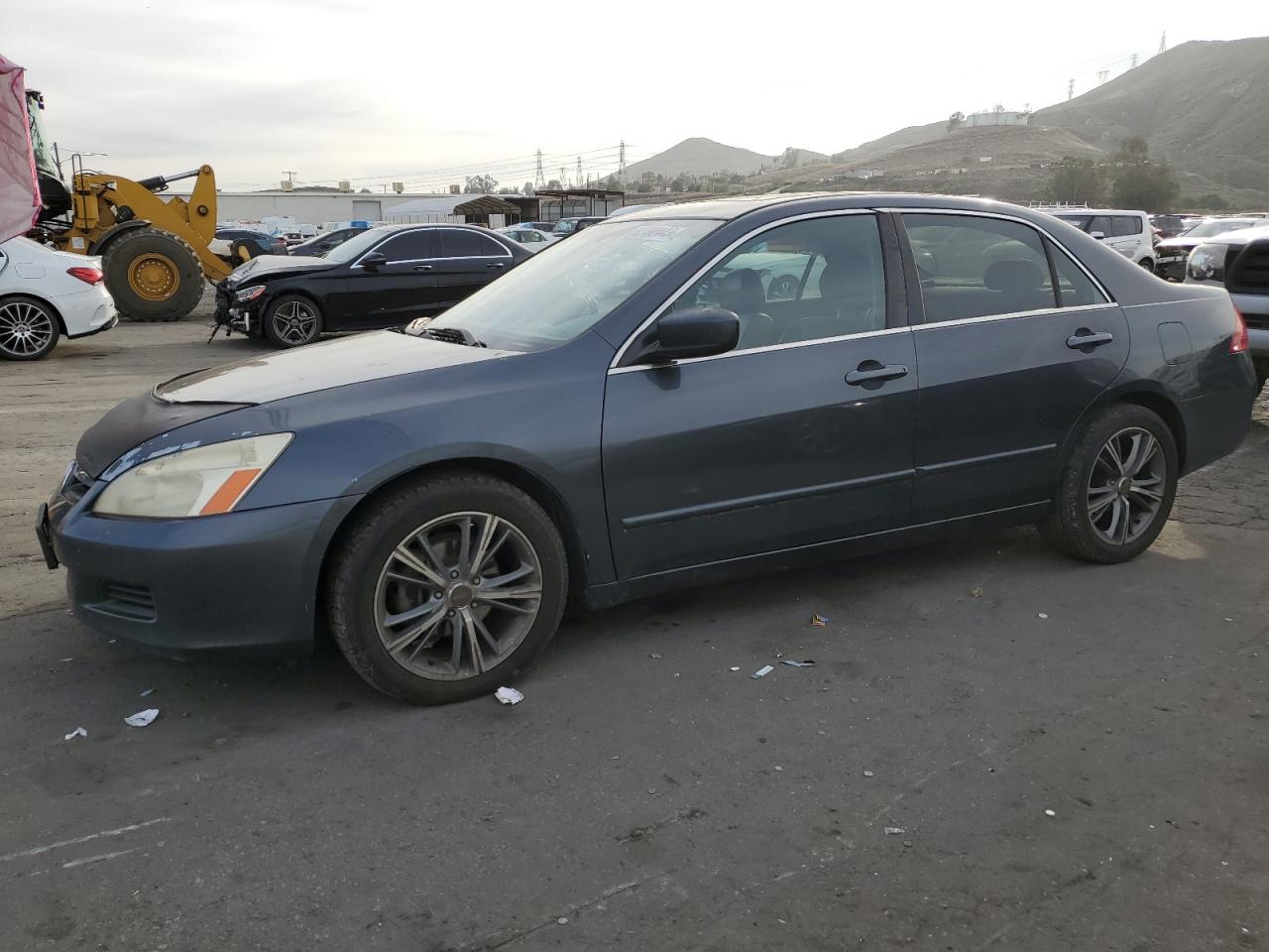 Image 1 of 2006 HONDA ACCORD EX 2006 with VIN 1HGCM66576A048395