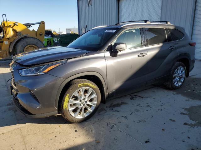 2023 TOYOTA HIGHLANDER HYBRID LIMITED 2023 image