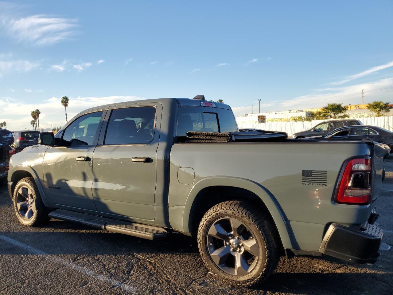 Image 2 of 2021 RAM 1500 BIG HORN/LONE STAR 2021 with VIN 1C6RREFT6MN544742