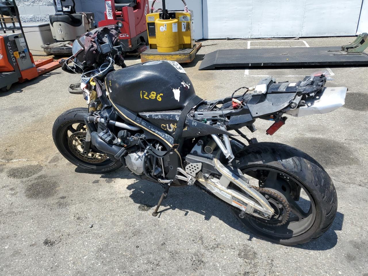 Изображение 3 2006 HONDA CBR600 RR 2006 с VIN JH2PC37076M303167