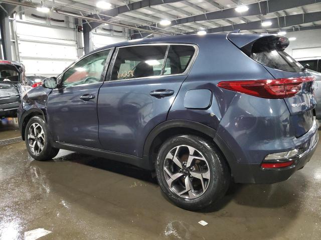 Изображение 2 2020 KIA SPORTAGE LX 2020 с VIN KNDPMCAC6L7748549