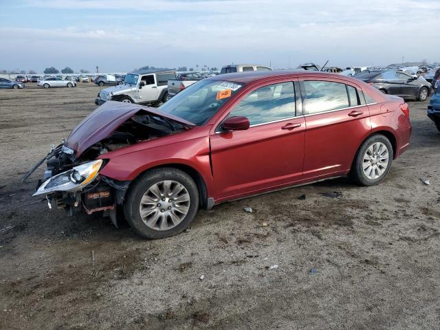 Image 1 of 2014 CHRYSLER 200 LX 2014 with VIN 1C3CCBAB3EN197194