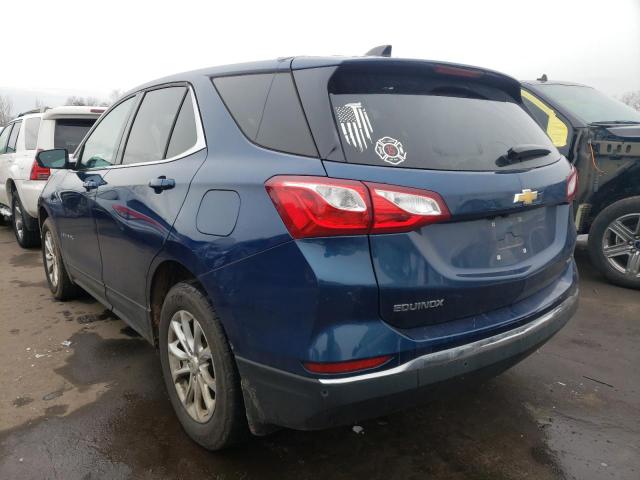Obraz 2 z 2020 CHEVROLET EQUINOX LT 2020 z VIN 2GNAXUEV6L6105107