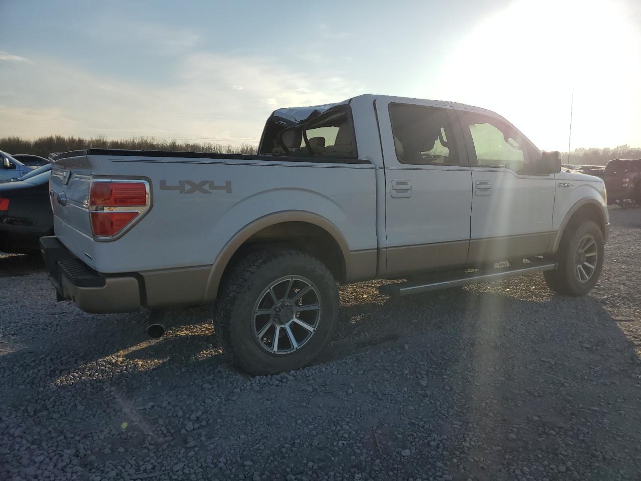 Image 3 of 2013 FORD F150 SUPERCREW 2013 with VIN 1FTFW1EF7DFA50179