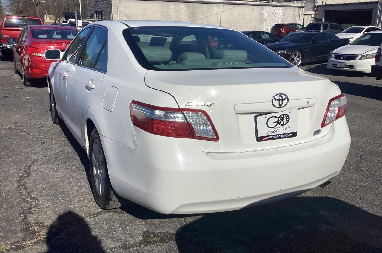Image 3 of 2009 TOYOTA CAMRY HYBRID 2009 with VIN 4T1BB46K49U080276