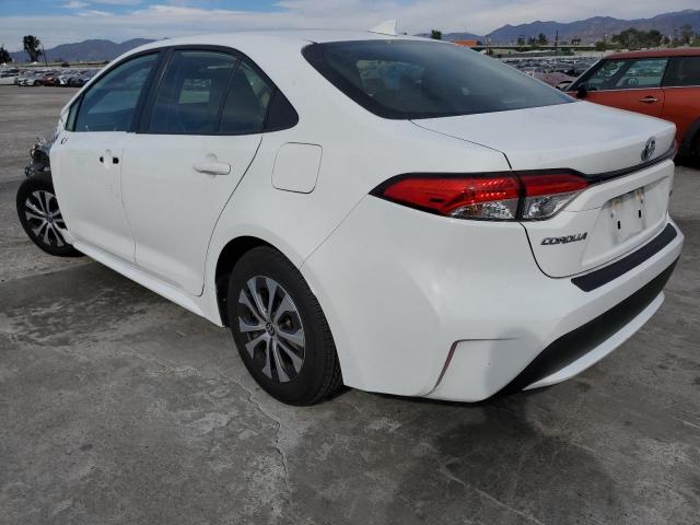 Image 2 of 2022 TOYOTA COROLLA LE 2022 with VIN JTDEAMDE5N3003630