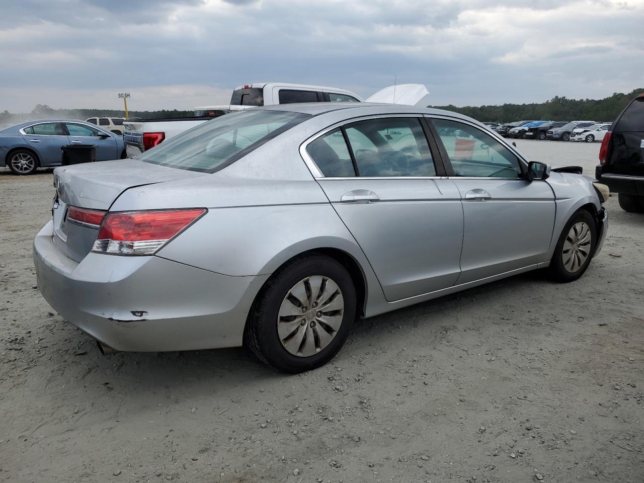 Image 3 of 2012 HONDA ACCORD LX 2012 with VIN 1HGCP2F39CA214958