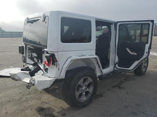 Image 3 of 2016 JEEP WRANGLER UNLIMITED SAHARA 2016 with VIN 1C4HJWEG2GL257176