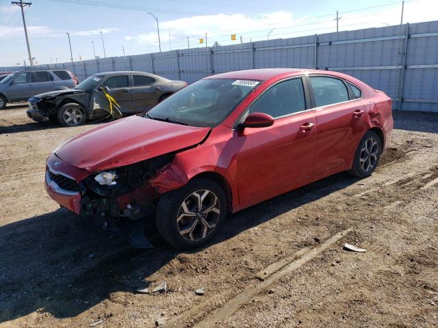 Obraz 1 z 2019 KIA FORTE FE 2019 z VIN 3KPF24ADXKE134909