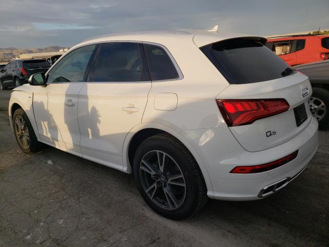 Image 2 of 2020 AUDI Q5 E PREMIUM PLUS 2020 with VIN WA1E2AFY5L2080143