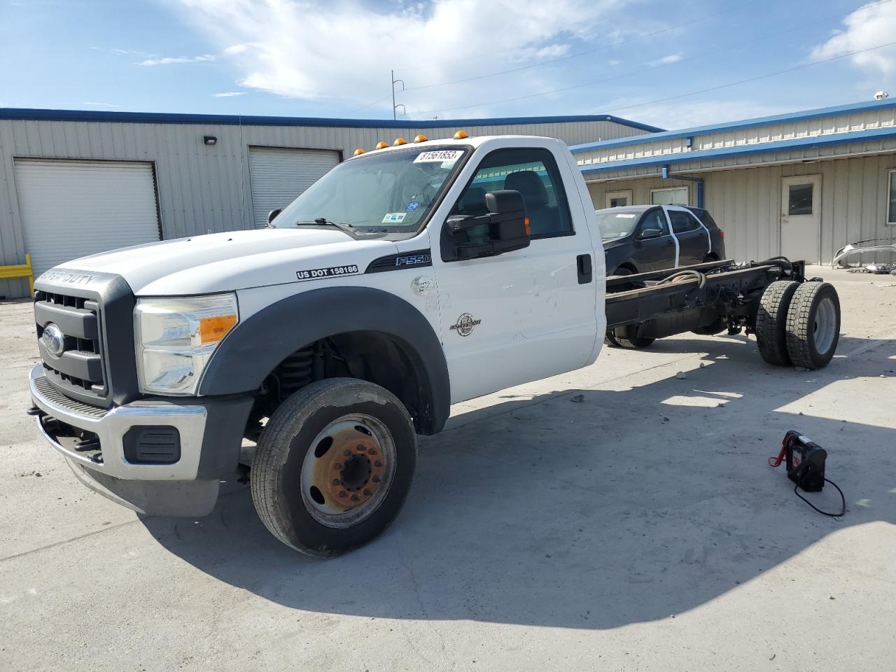 2013 FORD F550 SUPER DUTY 2013 image