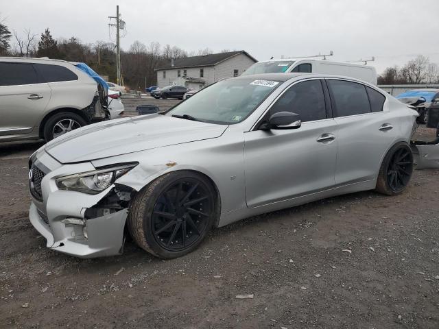 Obraz 1 z 2014 INFINITI Q50 BASE 2014 z VIN JN1BV7ARXEM697633