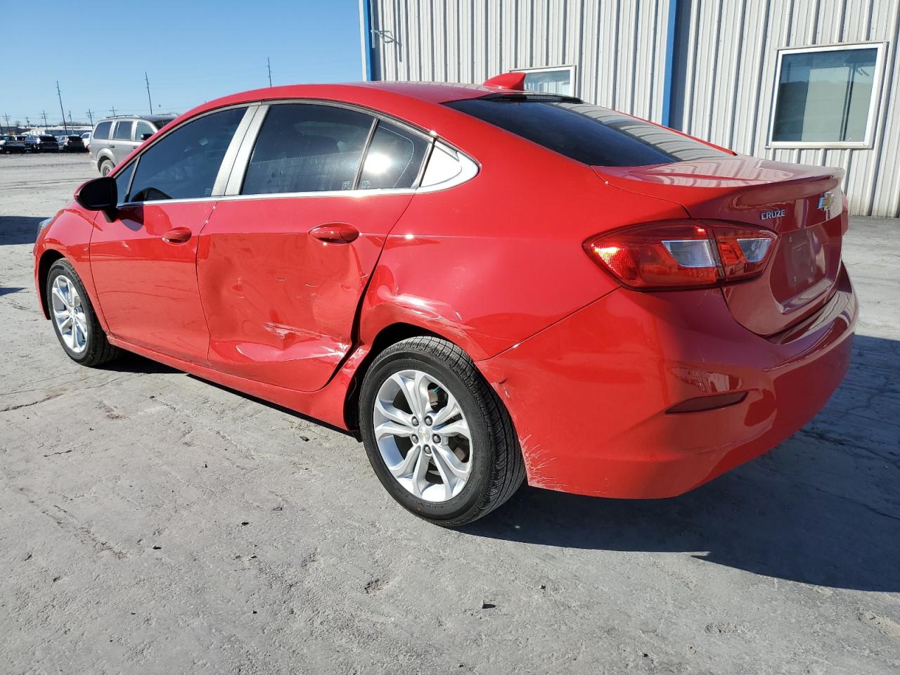 Image 2 of 2019 CHEVROLET CRUZE LT 2019 with VIN 1G1BE5SM1K7107097
