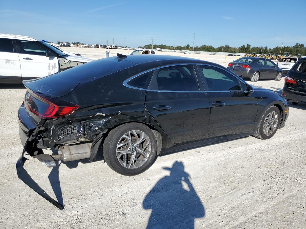 Изображение 3 2020 HYUNDAI SONATA SEL 2020 с VIN 5NPEF4JA5LH055358