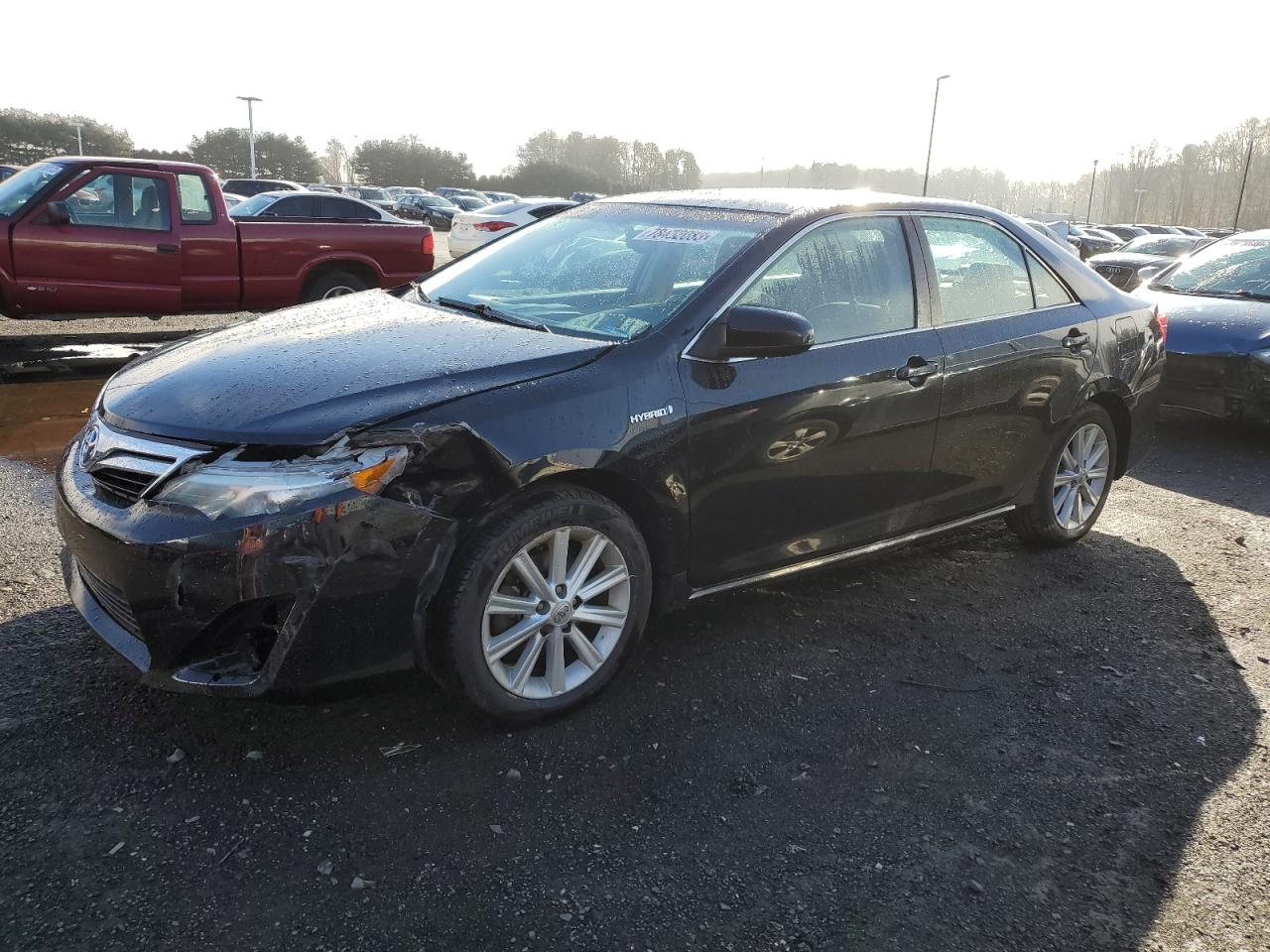 Obraz 1 z 2014 TOYOTA CAMRY HYBRID 2014 z VIN 4T1BD1FK8EU109121