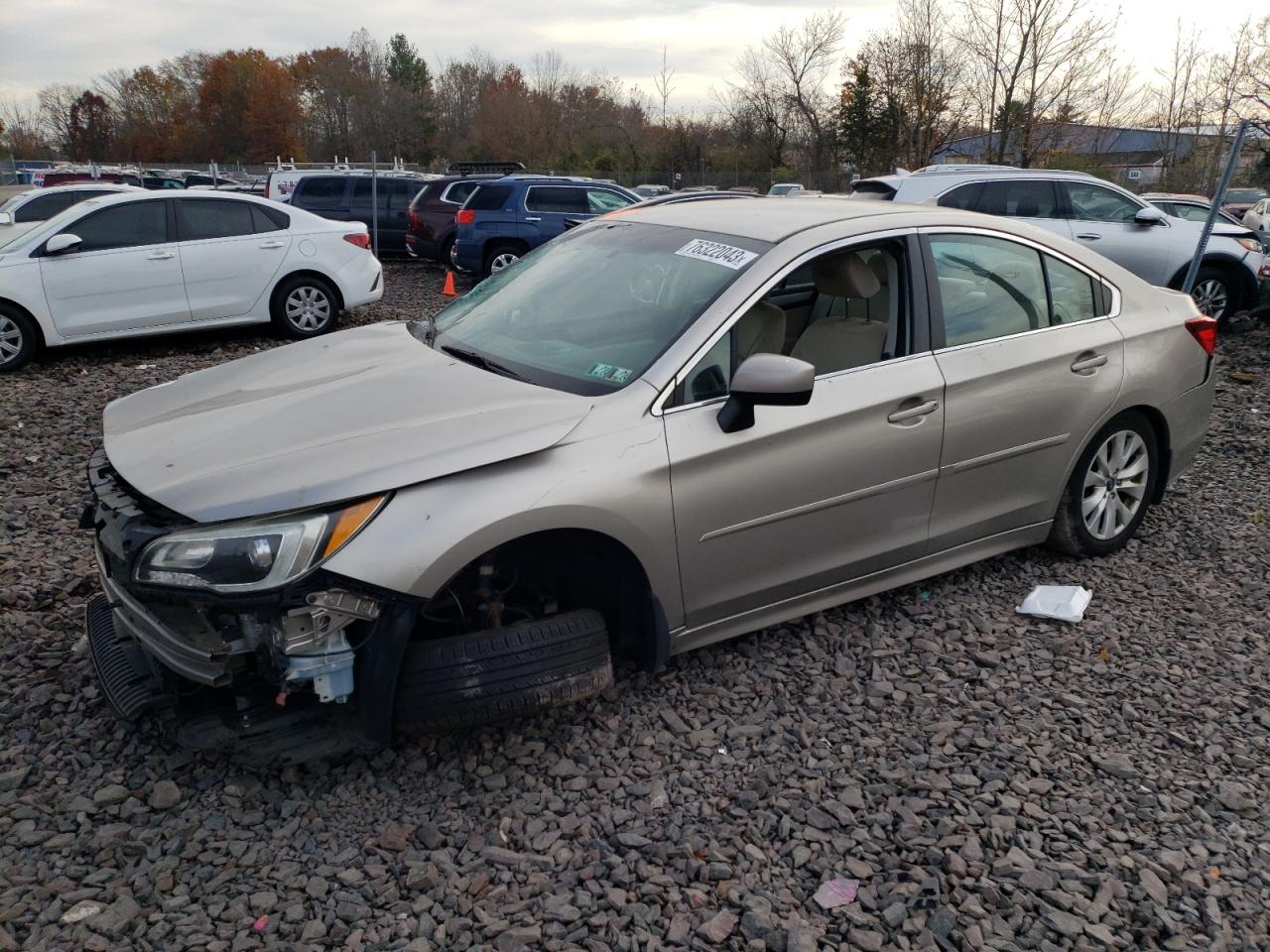 2016 SUBARU LEGACY 2.5I PREMIUM 2016 image