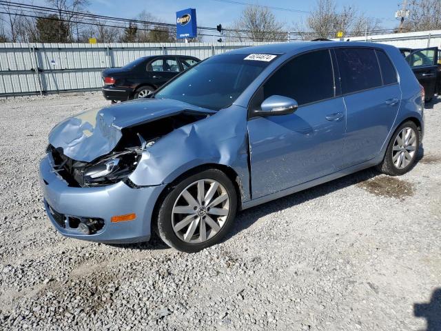 Image 1 of 2011 VOLKSWAGEN GOLF  2011 with VIN WVWNM7AJ5BW255527