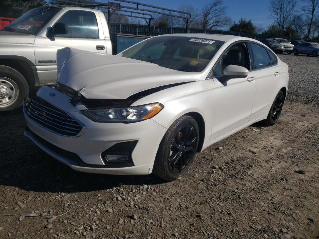 Image 1 of 2019 FORD FUSION SE 2019 with VIN 3FA6P0HD4KR228816
