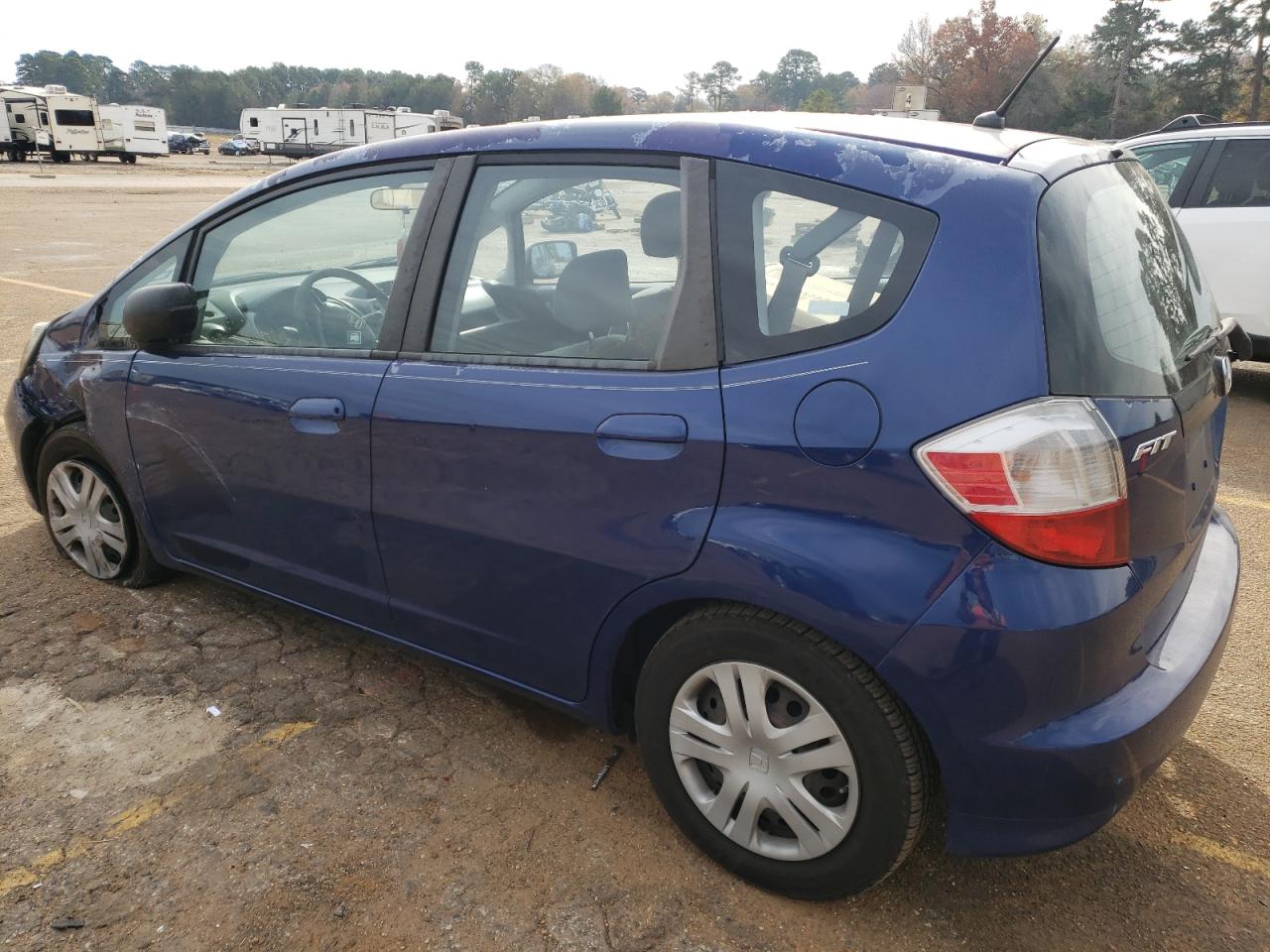 Изображение 2 2009 HONDA FIT  2009 с VIN JHMGE88259S058710