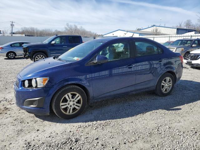 Obraz 2012 CHEVROLET SONIC LS 2012