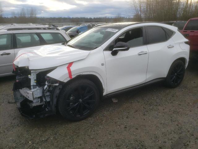 Image 1 of 2022 LEXUS NX 350 2022 with VIN JTJKGCEZ2N2001107