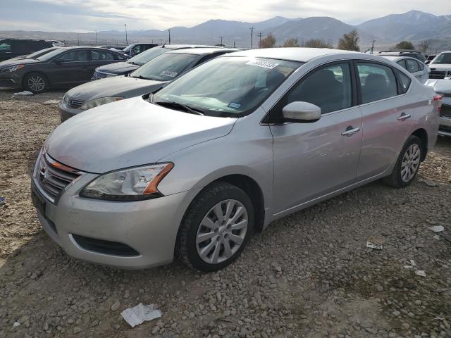 Obraz 1 z 2015 NISSAN SENTRA S 2015 z VIN 3N1AB7AP1FY270505