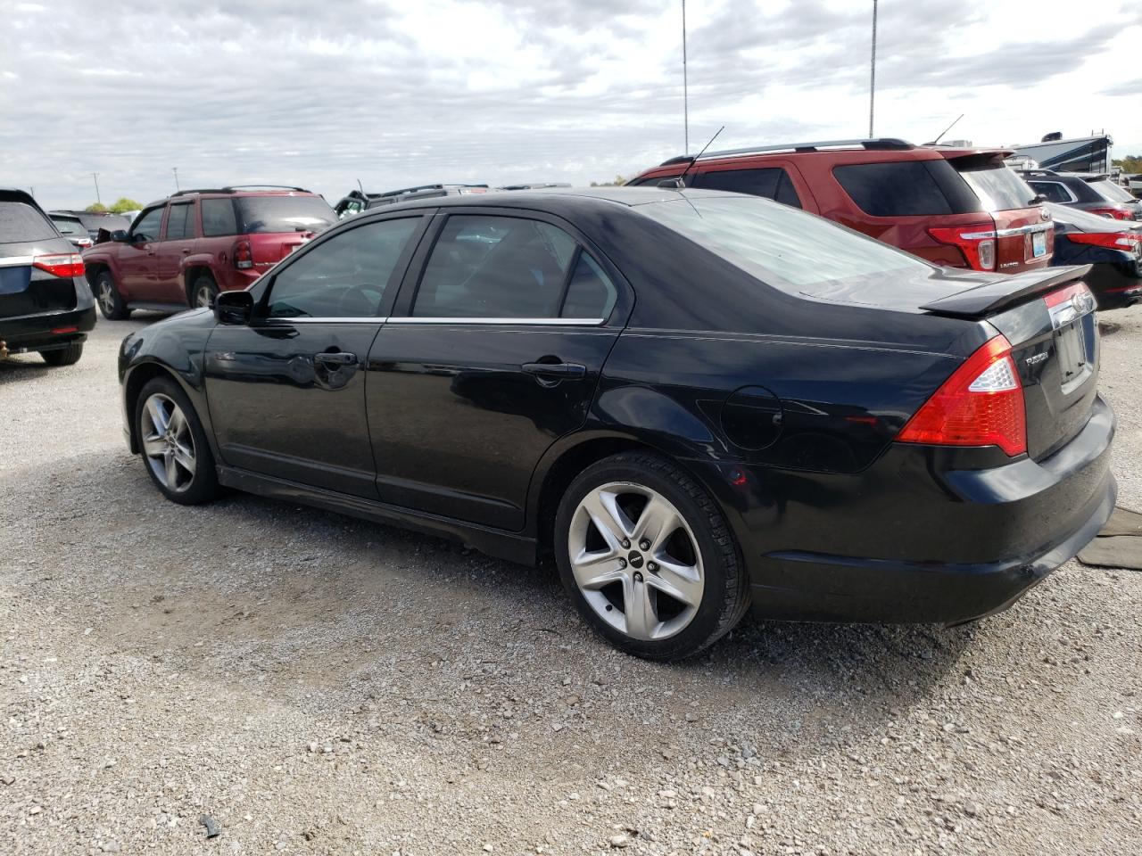 Изображение 2 Ford Fusion Sport 2010 с VIN 3FAHP0KC3AR344693