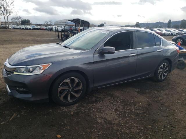 Image 1 of 2016 HONDA ACCORD EXL 2016 with VIN 1HGCR2F92GA221982