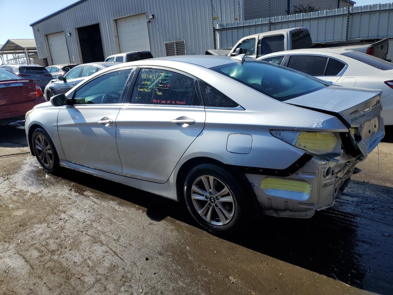 Изображение 2 2014 HYUNDAI SONATA GLS 2014 с VIN 5NPEB4AC8EH860481