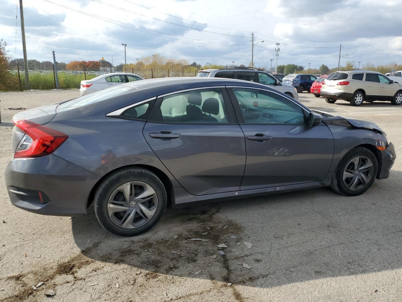 Изображение 3 2019 HONDA CIVIC LX 2019 с VIN 2HGFC2F61KH545021