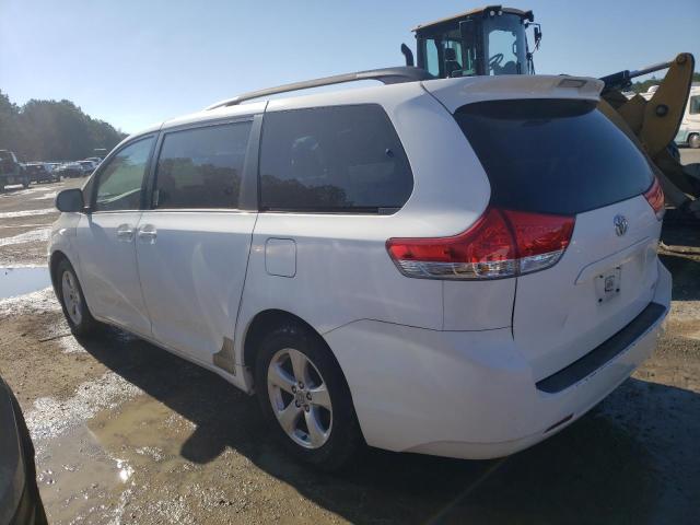 Изображение 2 2011 TOYOTA SIENNA LE 2011 с VIN 5TDKK3DC8BS094122