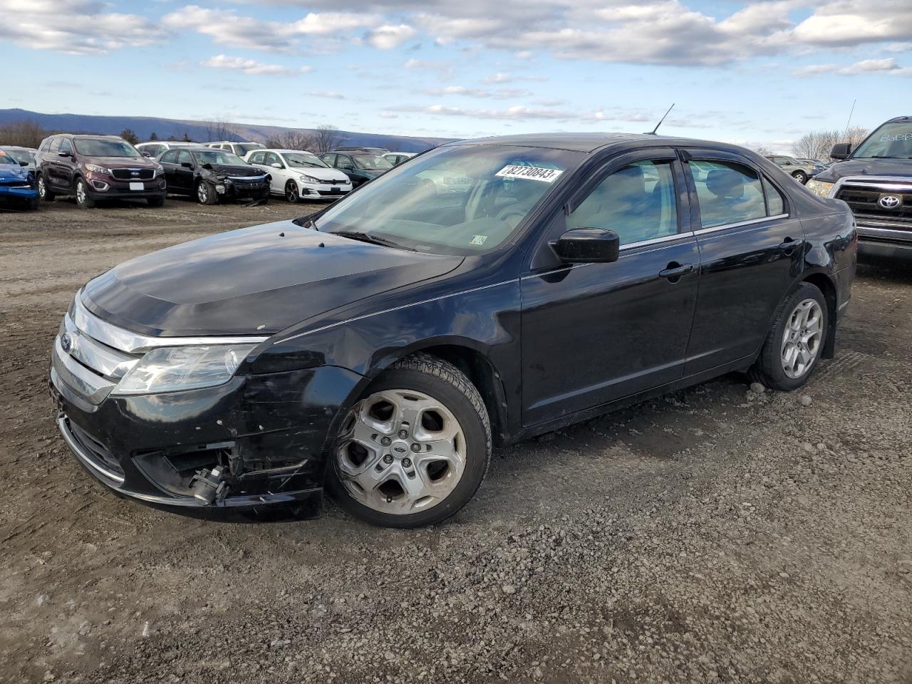 Image 1 of 2012 FORD FUSION SE 2012 with VIN 3FAHP0HA8CR167180