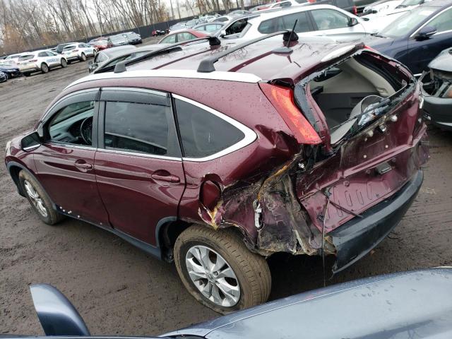 Image 2 of 2013 HONDA CR-V EXL 2013 with VIN 5J6RM4H7XDL048432
