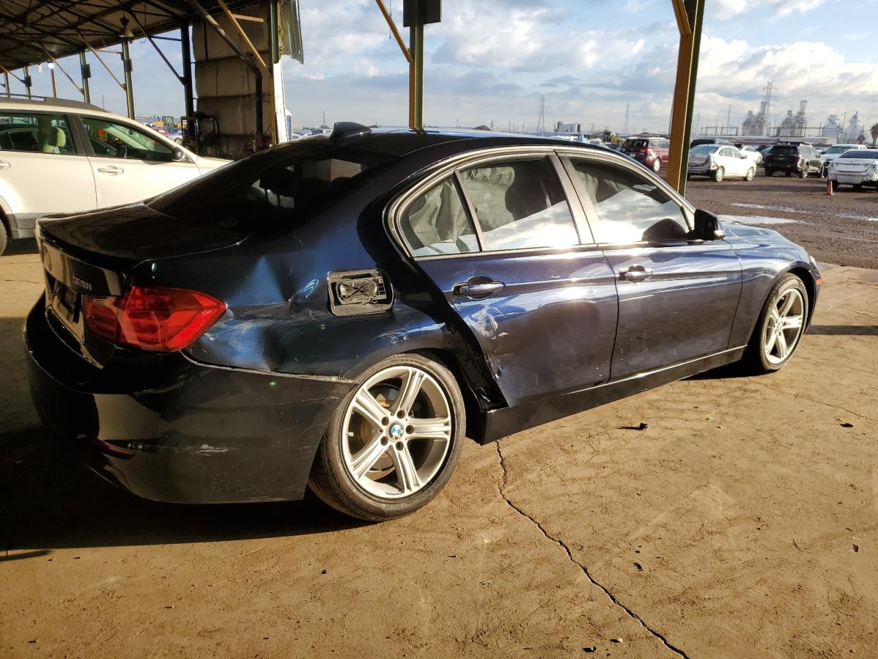 Image 3 of 2013 BMW 328 I SULEV 2013 with VIN WBA3C1C51DF439869