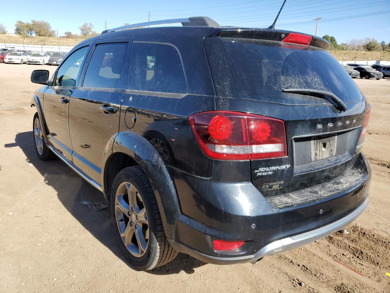 Image 2 of 2017 DODGE JOURNEY CROSSROAD 2017 with VIN 3C4PDDGG9HT513579