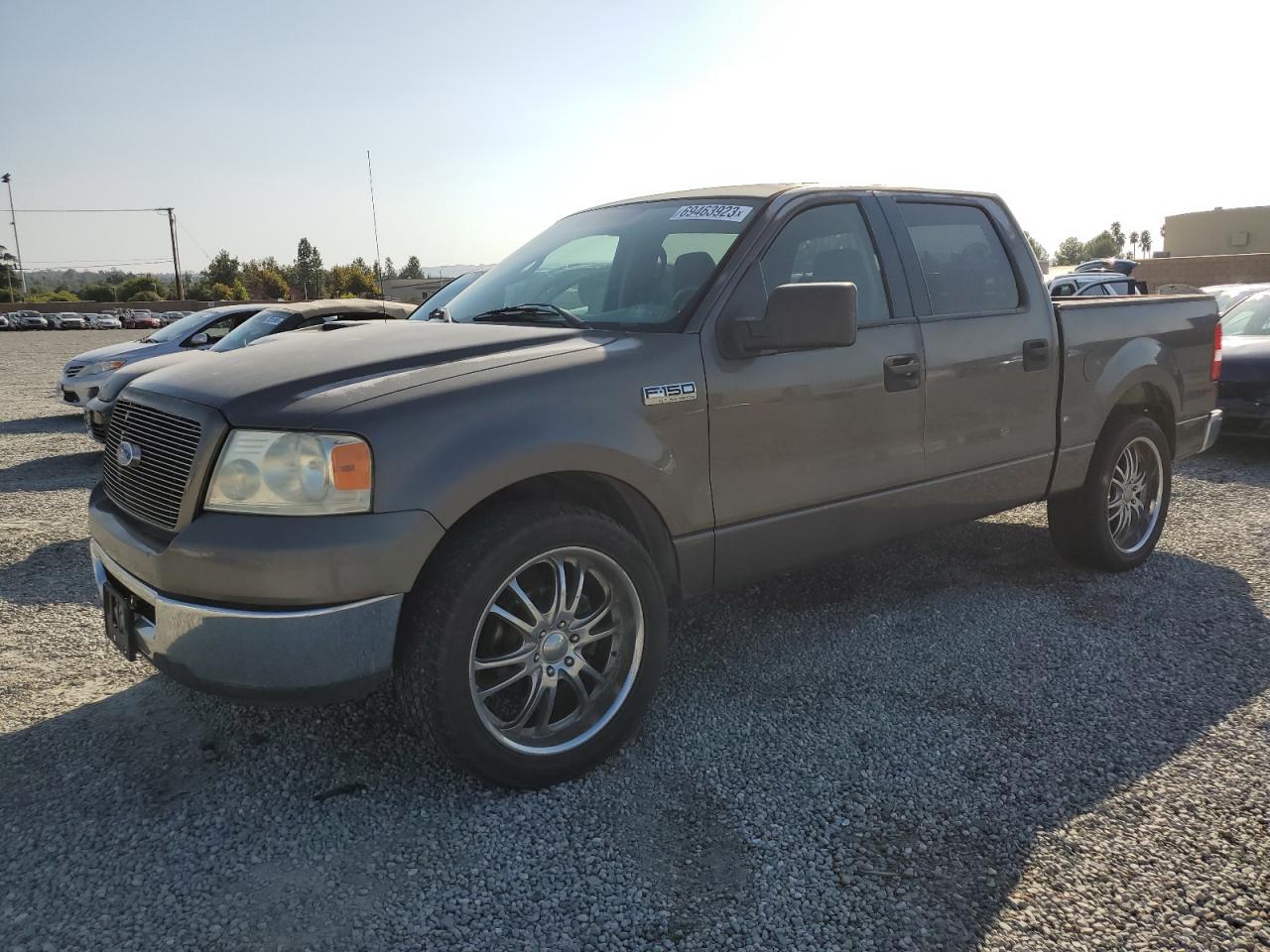 Image 1 of 2006 FORD F150 SUPERCREW 2006 with VIN 1FTPW12566KA92515
