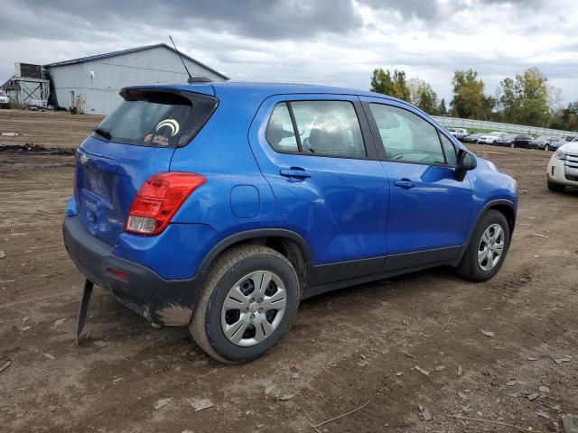 Obraz 3 z 2015 CHEVROLET TRAX LS 2015 z VIN KL7CJKSB4FB109253