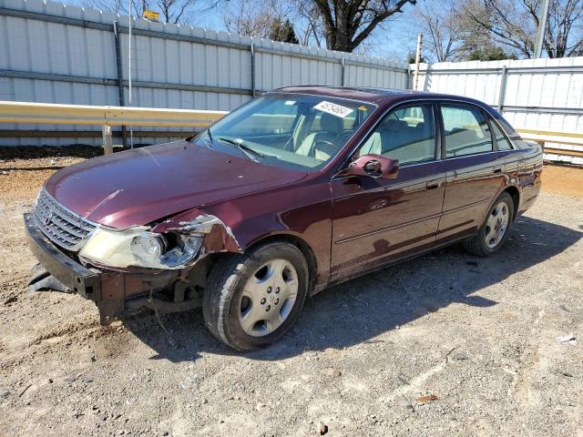 2003 TOYOTA AVALON XL 2003 image