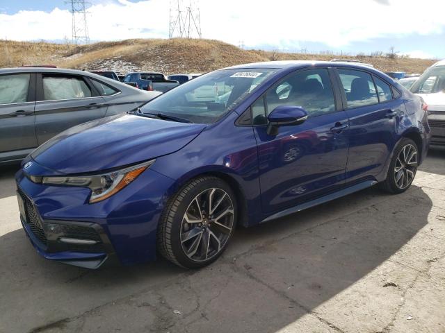 Obraz 1 z 2020 TOYOTA COROLLA SE 2020 z VIN 5YFS4RCE5LP026578