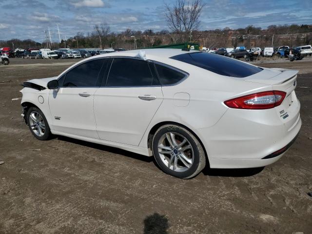 Image 2 of 2015 FORD FUSION TITANIUM PHEV 2015 with VIN 3FA6P0SU5FR307670