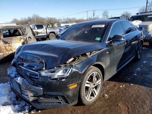 Image 1 of 2018 AUDI A4 PREMIUM PLUS 2018 with VIN WAUENAF47JA058784