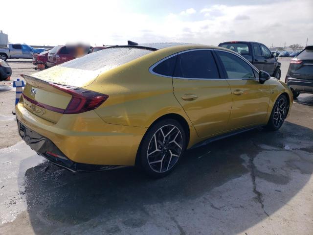 Obraz 3 z 2021 HYUNDAI SONATA N LINE 2021 z VIN 5NPEK4JC9MH132327